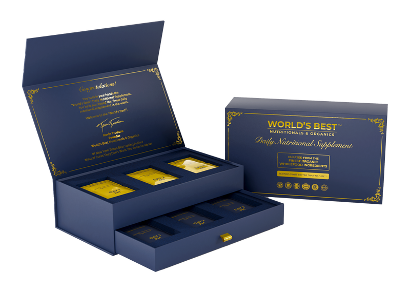 World's Best Nutritionals daily supplement sachets