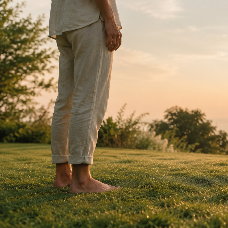 The Lost Practice of Earthing: Why Your Body Still Needs the Ground Beneath Your Feet