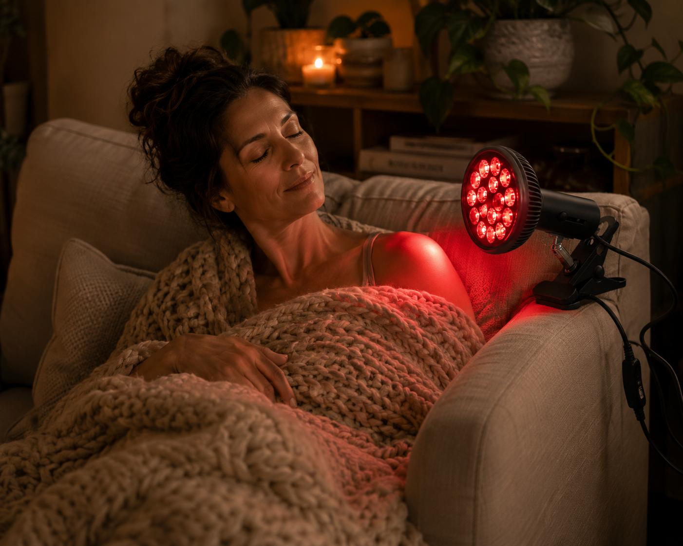 54W Red Light Therapy Lamp – 660nm & 850nm Face & Body Panel
