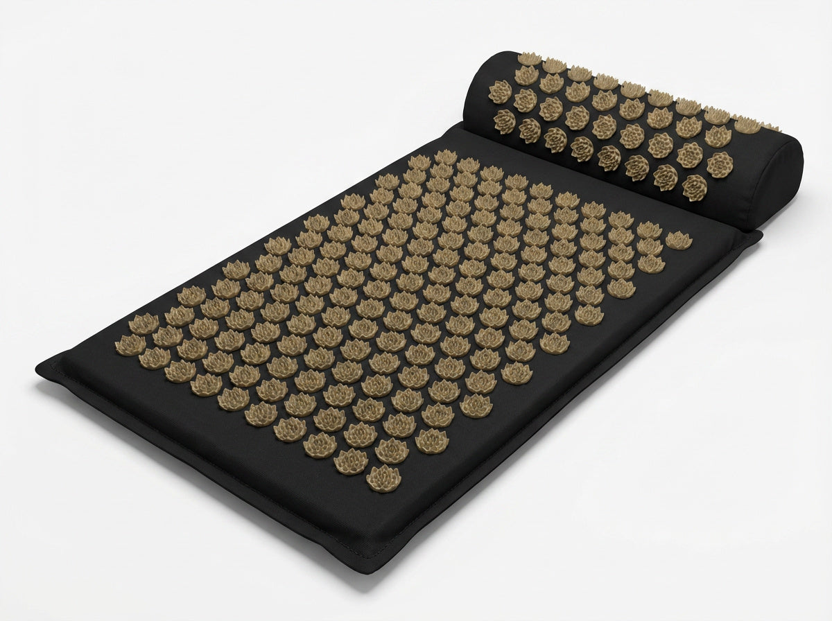 Acupressure Mat & Pillow Set