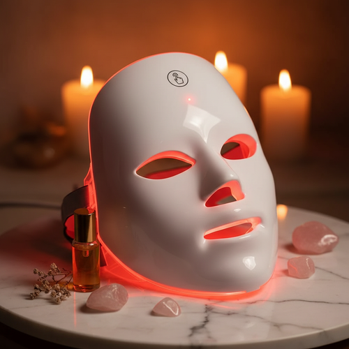 7-Color LED Photon Facial Mask – Skin Rejuvenation, Anti-Acne & Wrinkle Reduction