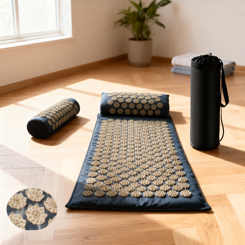 Acupressure Mat & Pillow Set