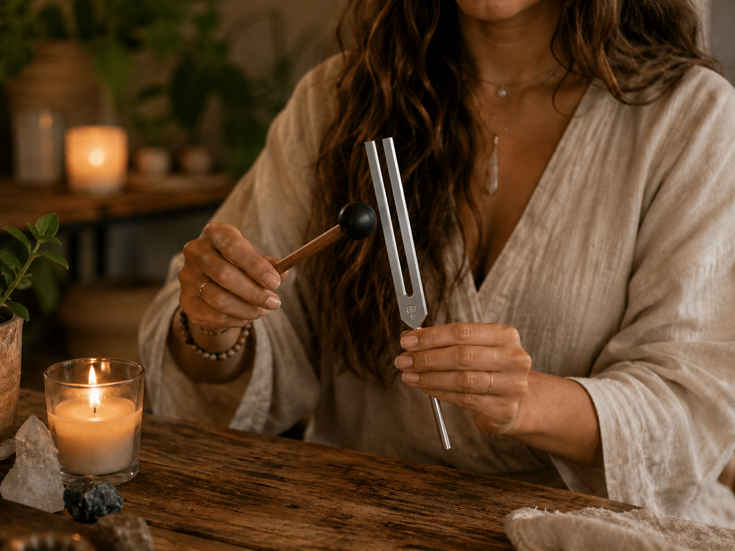 Therapeutic Tuning Fork Set – 128Hz, 256Hz & 512Hz