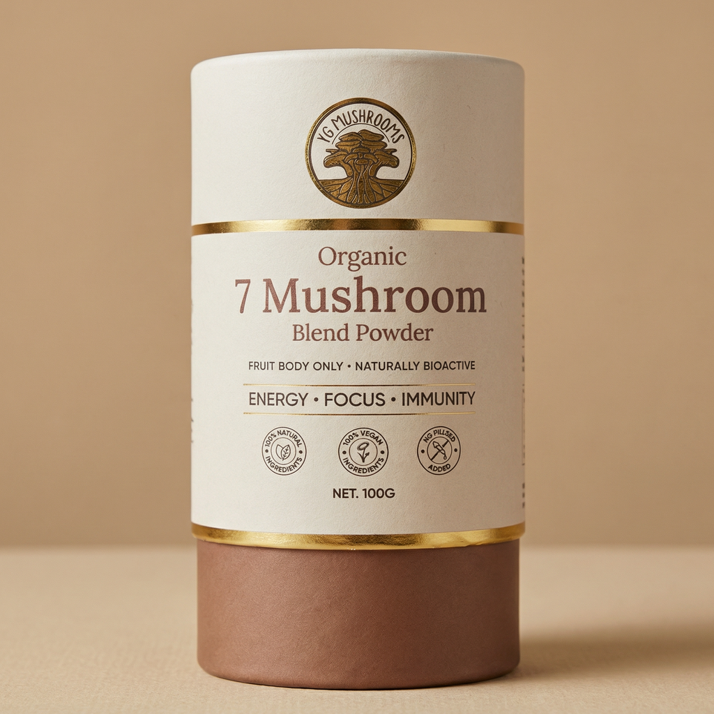7 Mushroom Blend Powder