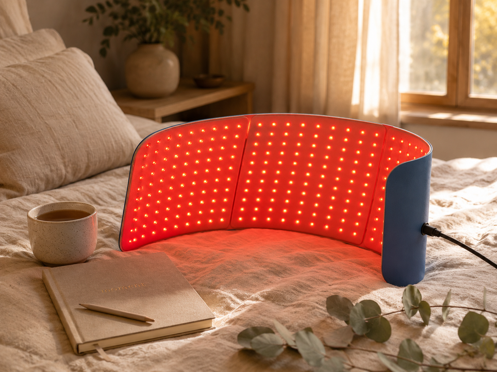 Large Red Light Therapy Body Mat – 264 Triple-Chip LED 660nm & 850nm