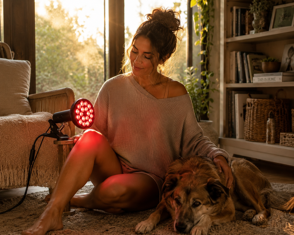 54W Red Light Therapy Lamp – 660nm & 850nm Face & Body Panel