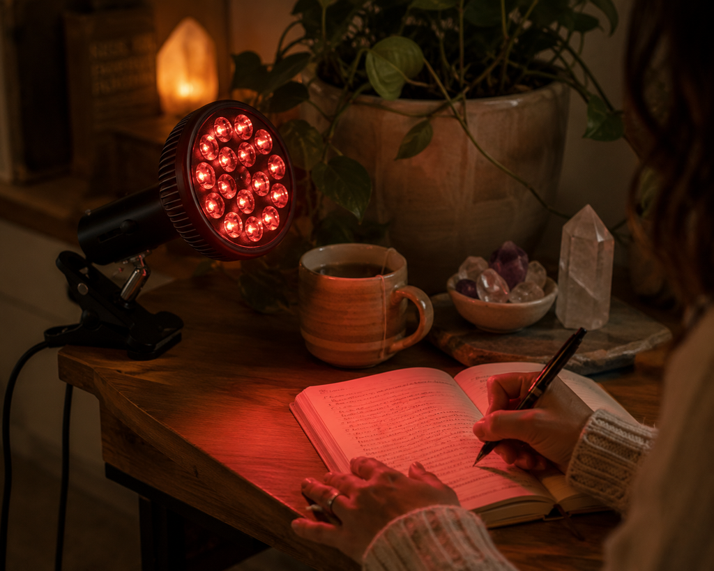 54W Red Light Therapy Lamp – 660nm & 850nm Face & Body Panel