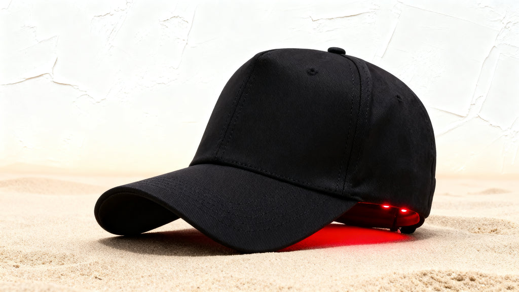 Red Light Therapy Hair Growth Cap – Wireless 660nm & 850nm Soft Cap