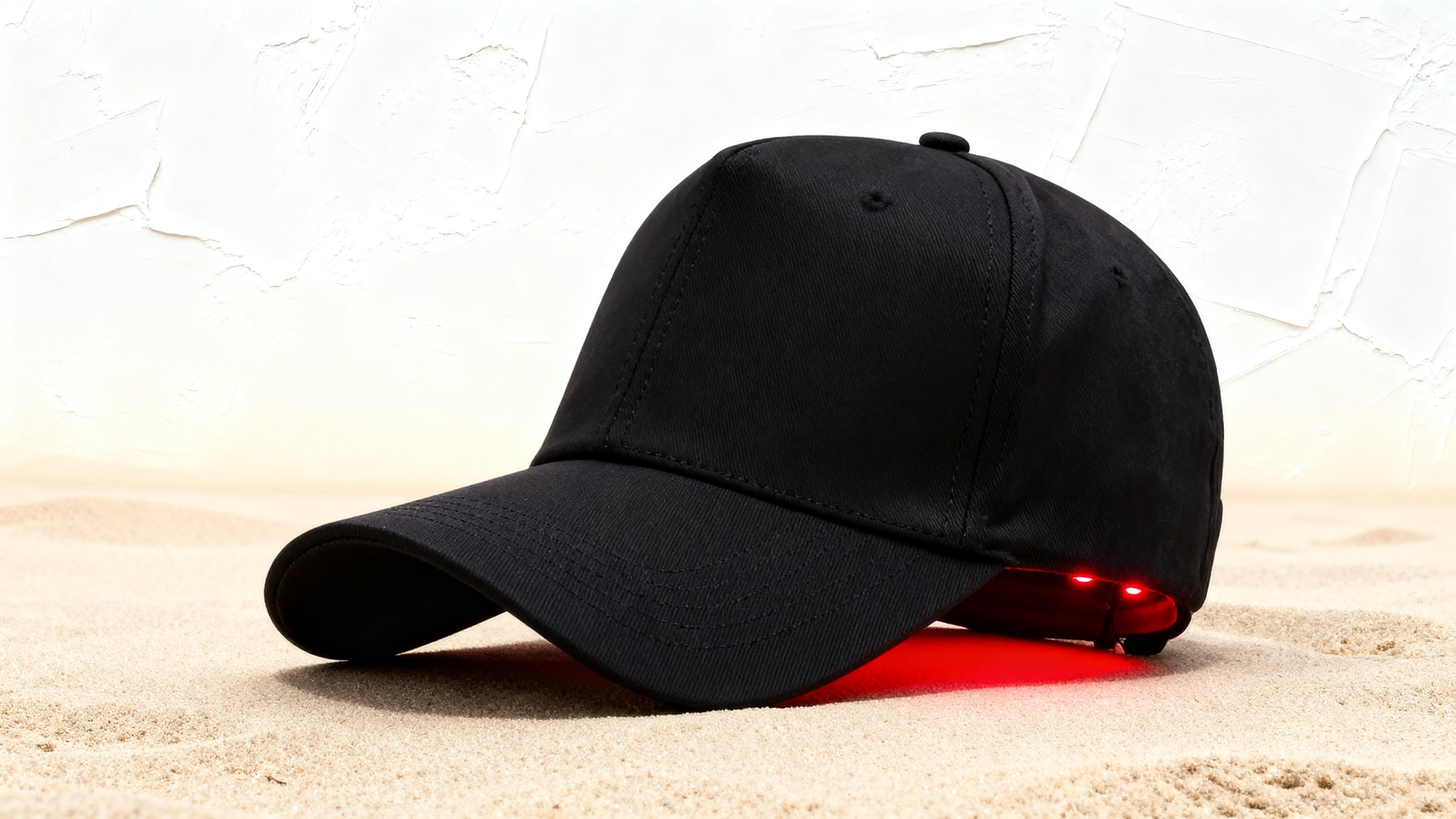 Red Light Therapy Hair Growth Cap – Wireless 660nm & 850nm Soft Cap