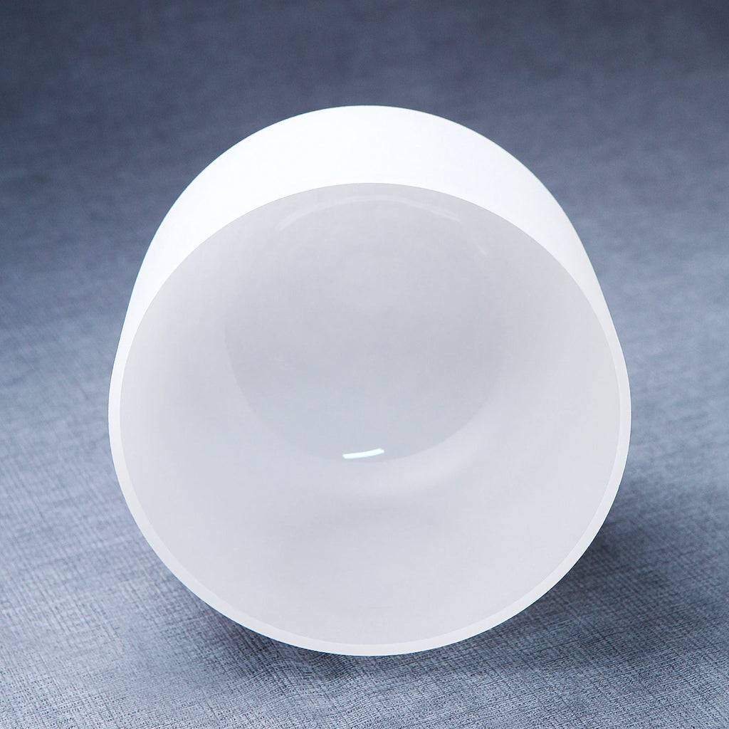 8" Crystal Quartz Singing Bowl – 432Hz, 440Hz & 528Hz
