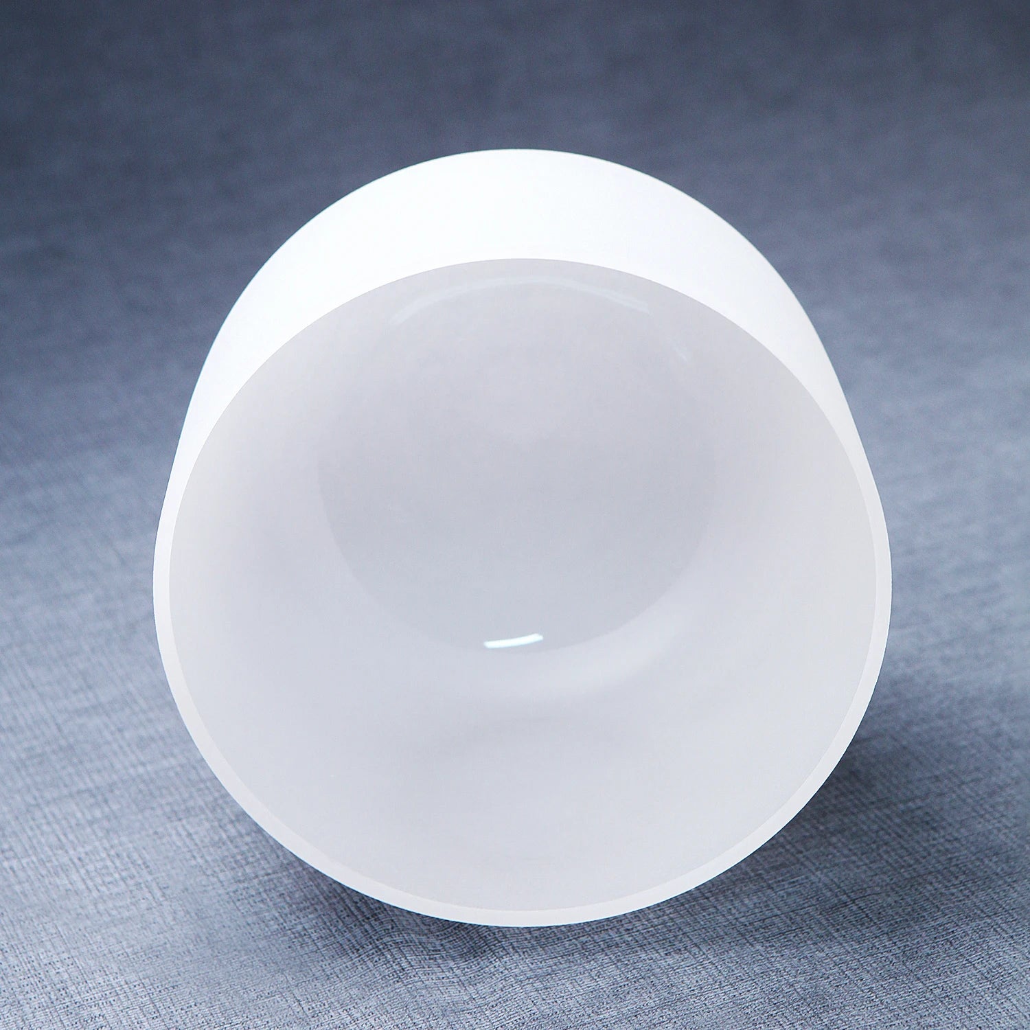 8" Crystal Quartz Singing Bowl – 432Hz, 440Hz & 528Hz
