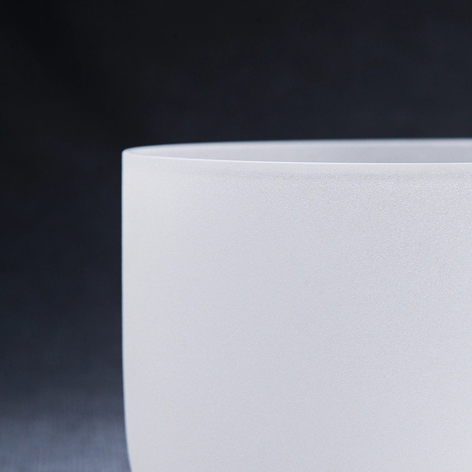8" Crystal Quartz Singing Bowl – 432Hz, 440Hz & 528Hz
