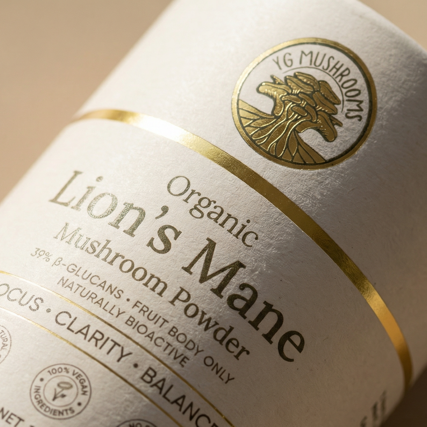 Lion's Mane Mushroom Powder