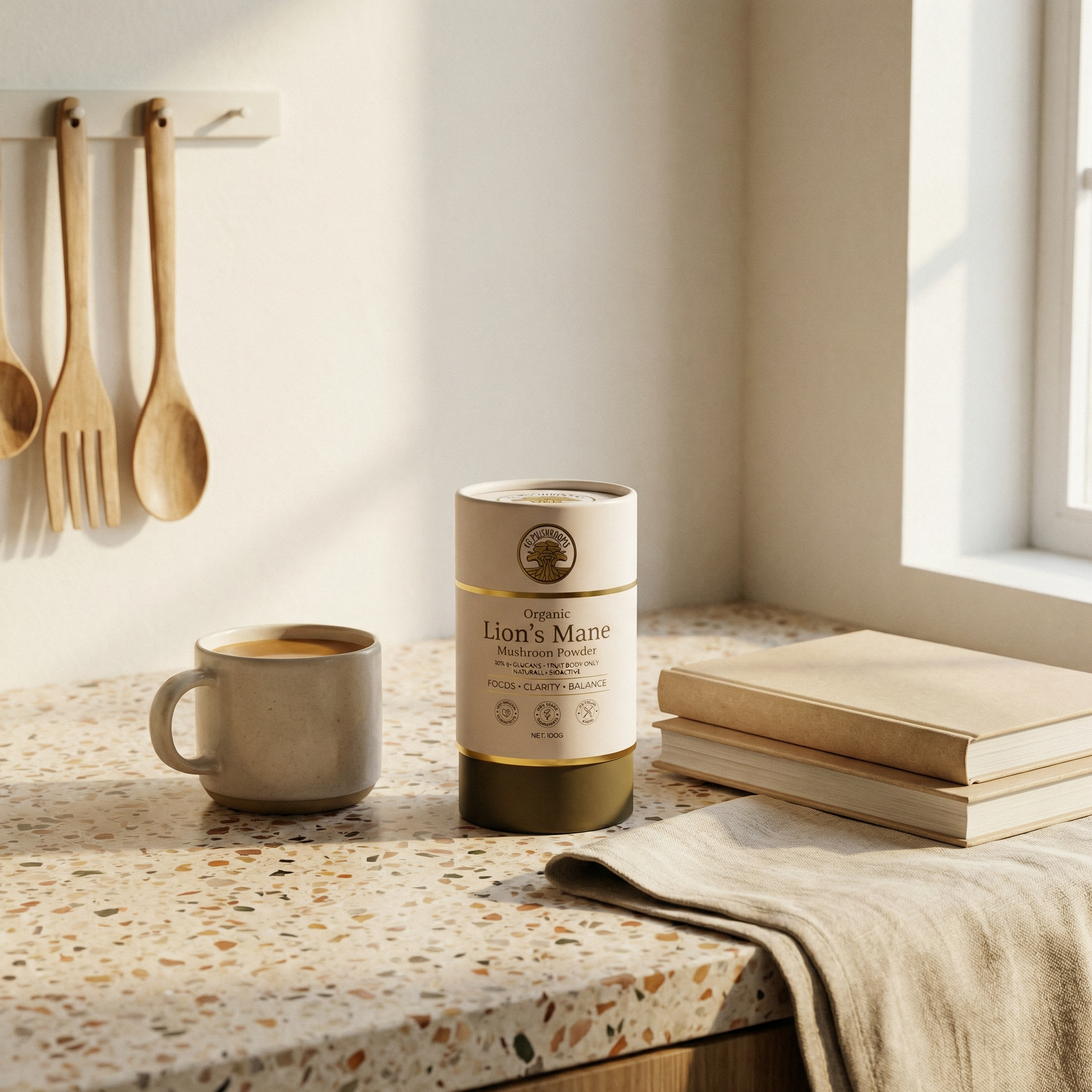 Lion's Mane Mushroom Powder