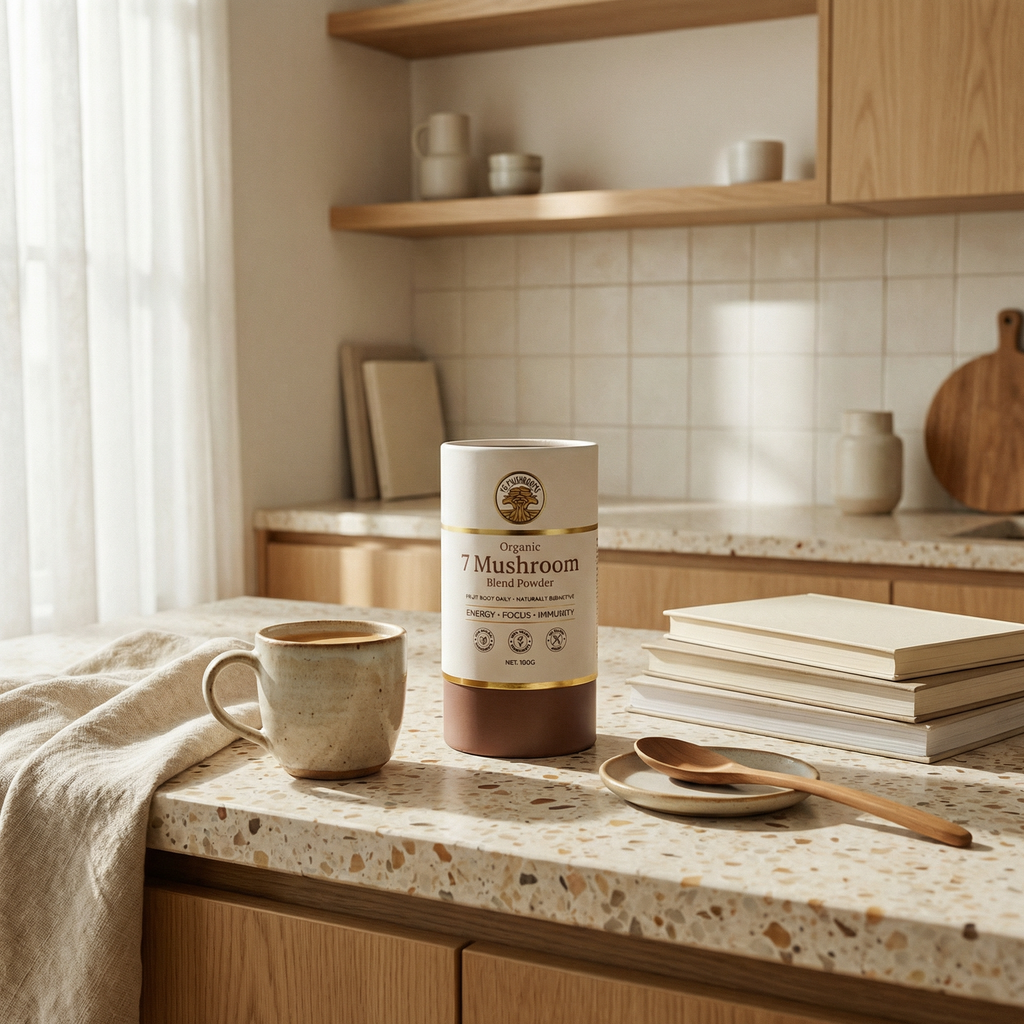 7 Mushroom Blend Powder