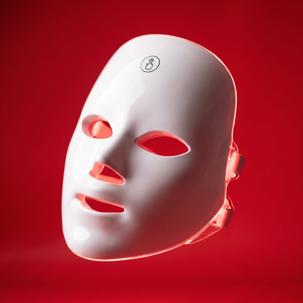 7-Color LED Photon Facial Mask – Skin Rejuvenation, Anti-Acne & Wrinkle Reduction