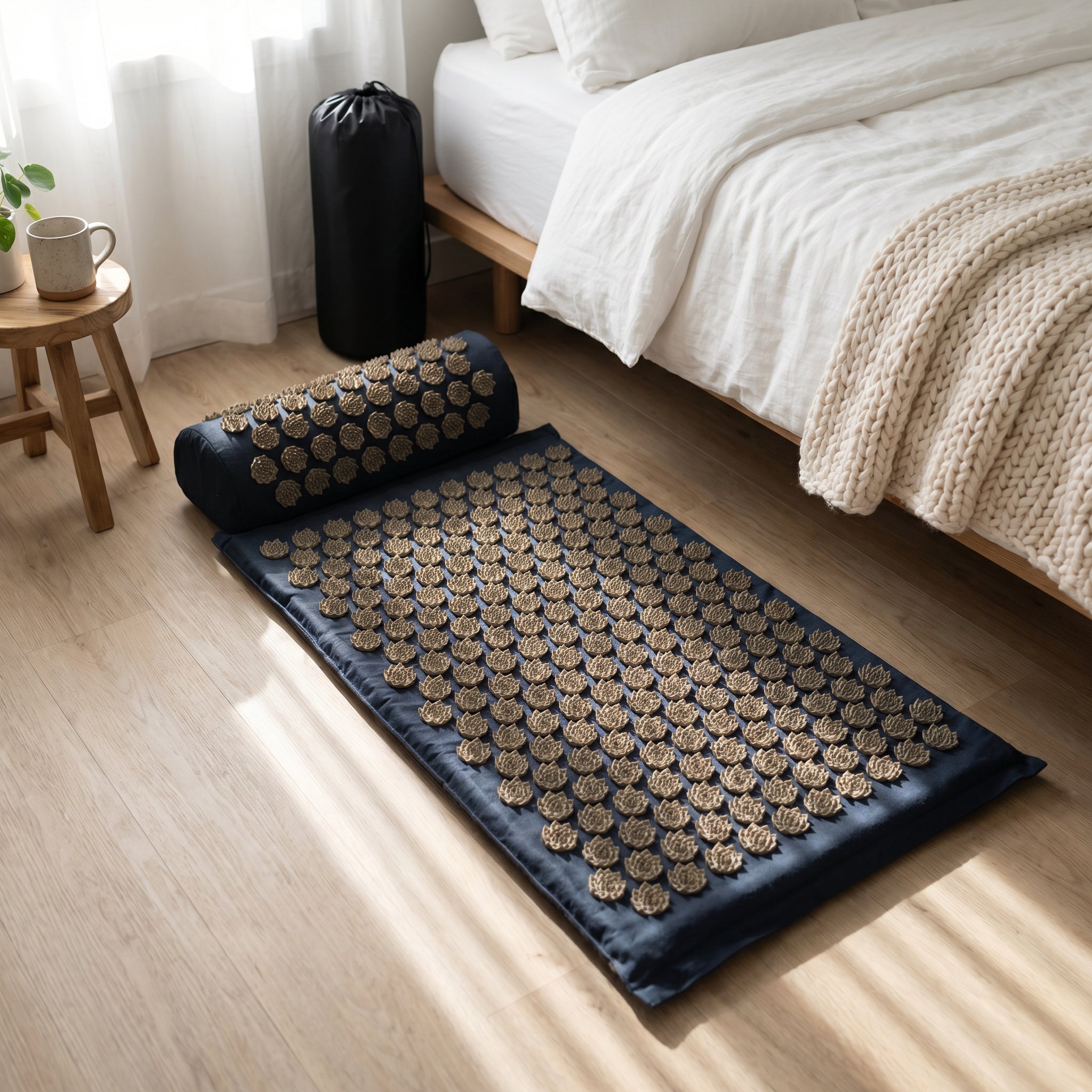 Acupressure Mat & Pillow Set