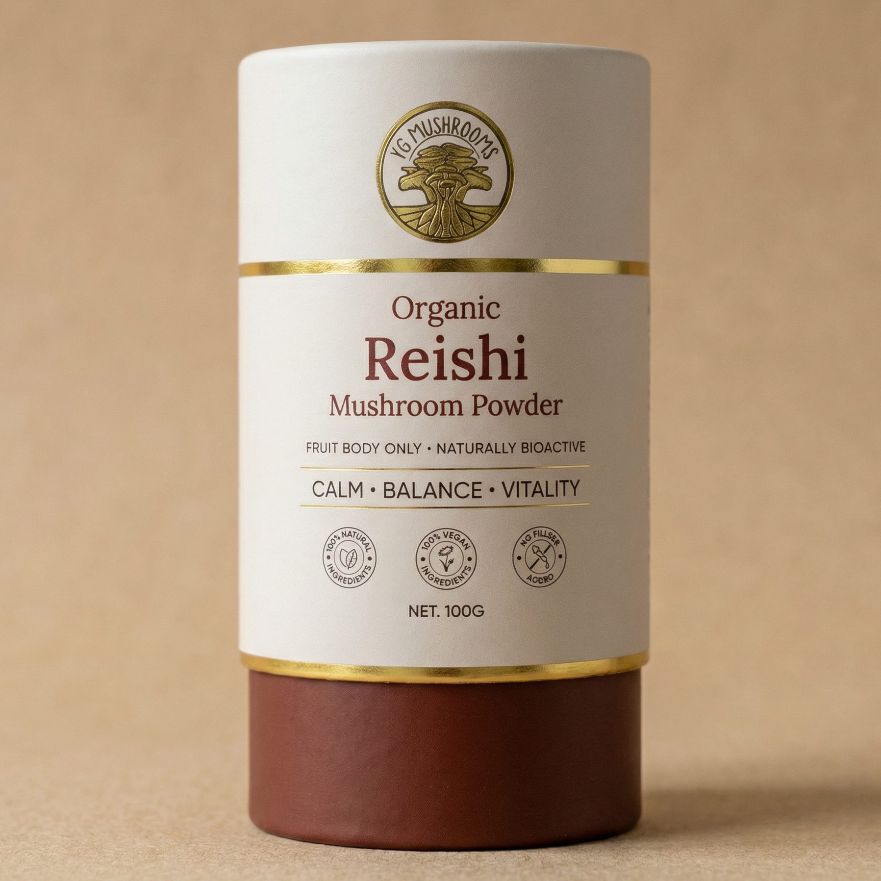 Reishi Mushroom Powder