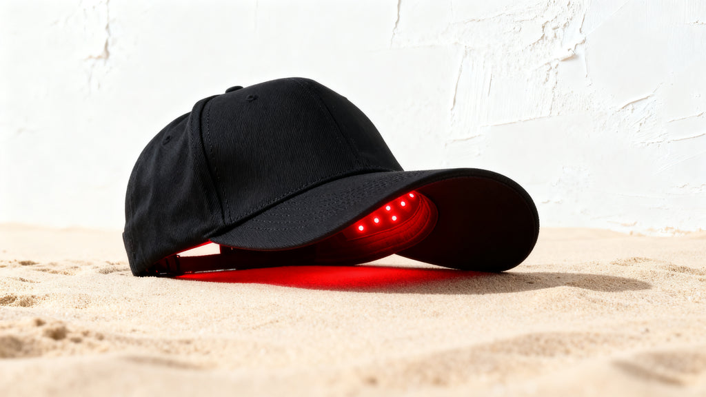 Red Light Therapy Hair Growth Cap – Wireless 660nm & 850nm Soft Cap