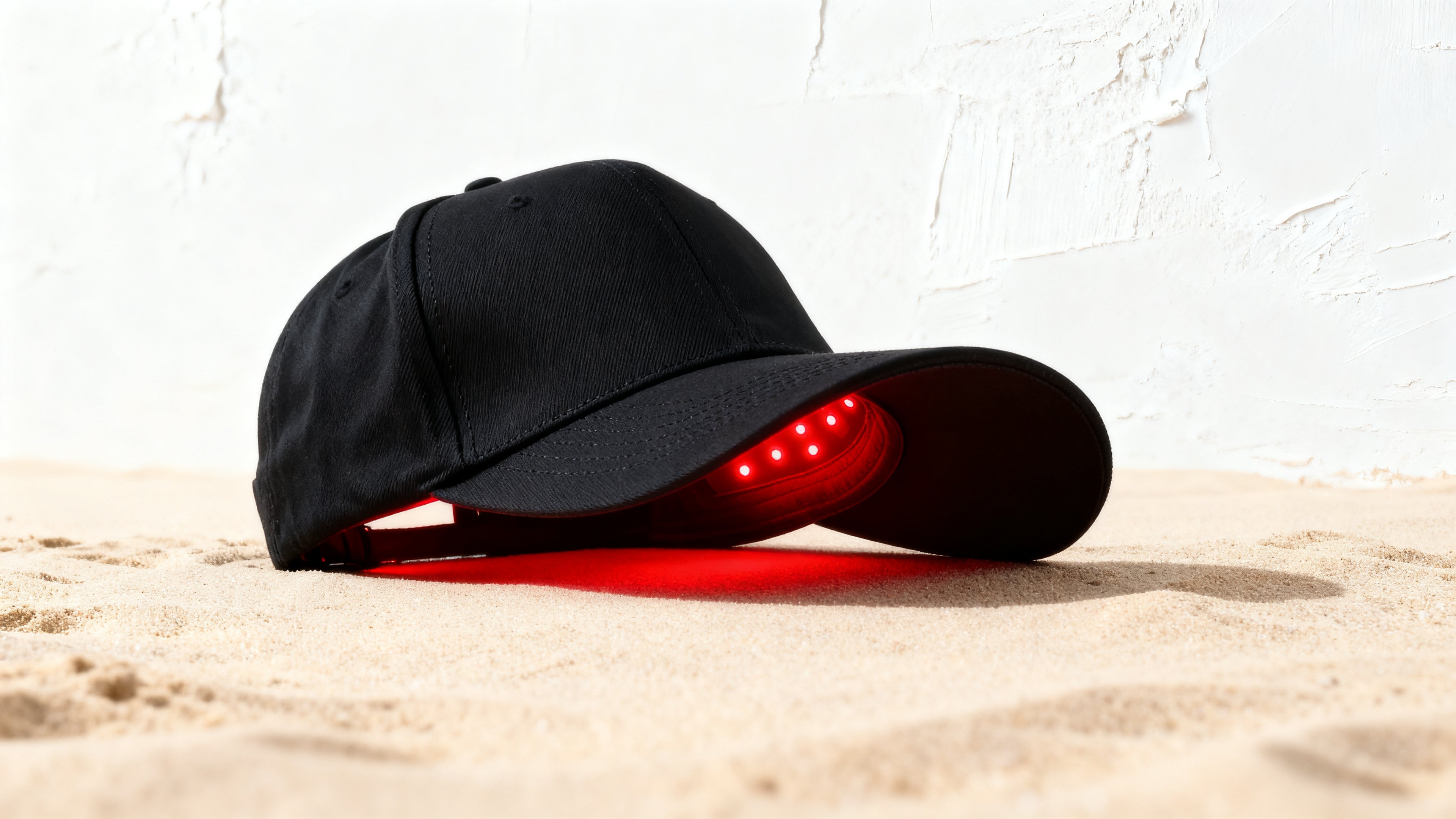 Red Light Therapy Hair Growth Cap – Wireless 660nm & 850nm Soft Cap