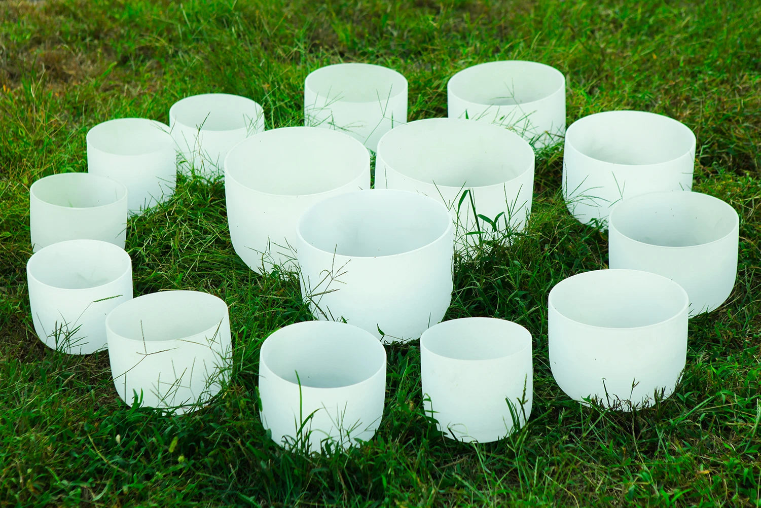 8" Crystal Quartz Singing Bowl – 432Hz, 440Hz & 528Hz