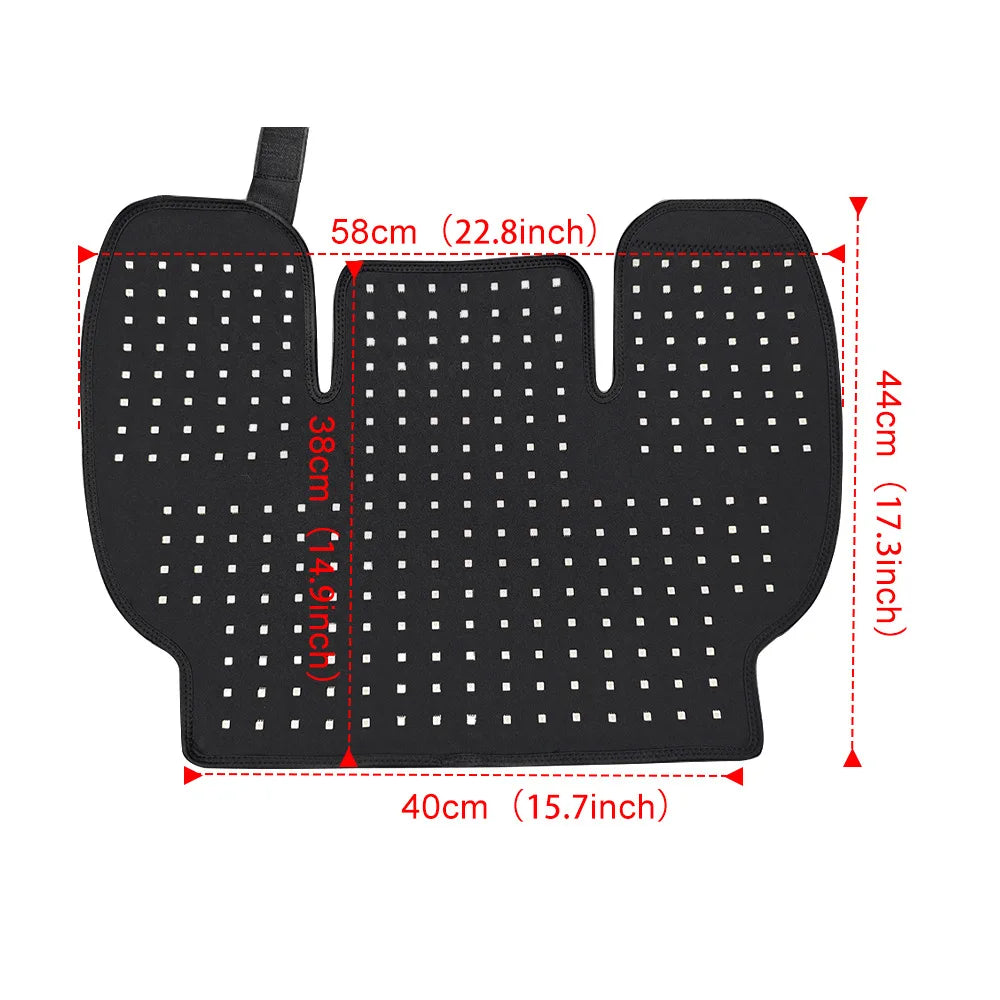 Red Light Therapy Shoulder & Neck Wrap – 660nm & 850nm Wearable Pad