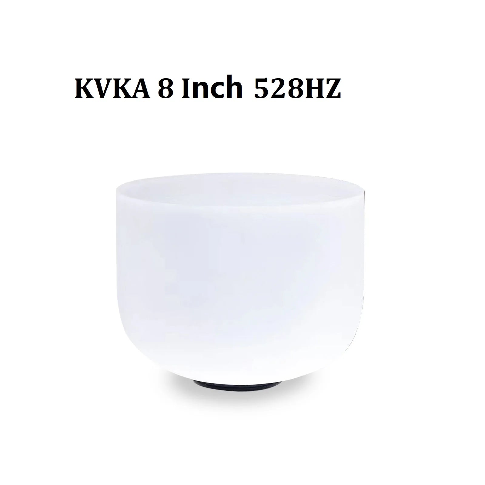 8" Crystal Quartz Singing Bowl – 432Hz, 440Hz & 528Hz