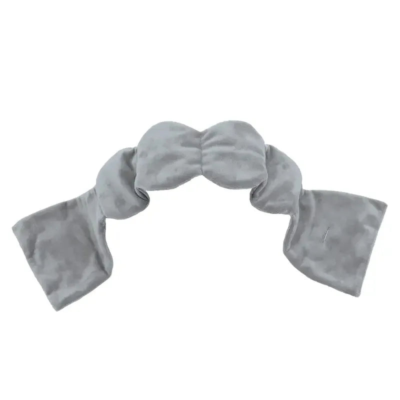 Weighted Sleep Eye Mask – Light Blocking Travel Blindfold