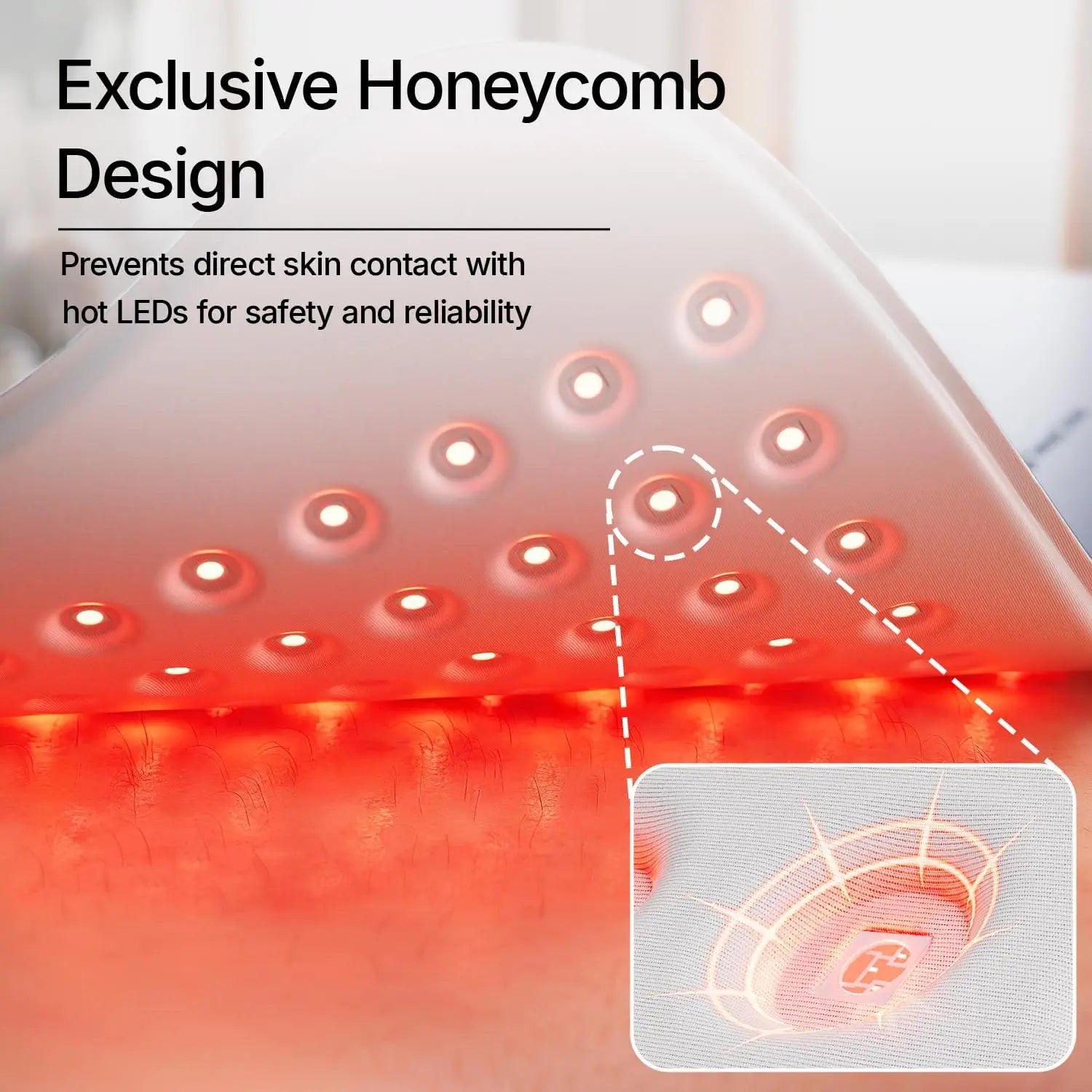 Large Red Light Therapy Body Mat – 264 Triple-Chip LED 660nm & 850nm