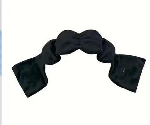 Weighted Sleep Eye Mask – Light Blocking Travel Blindfold
