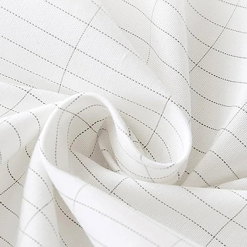 Grounding Pillowcase – Silver Thread & Cotton for Healing Sleep