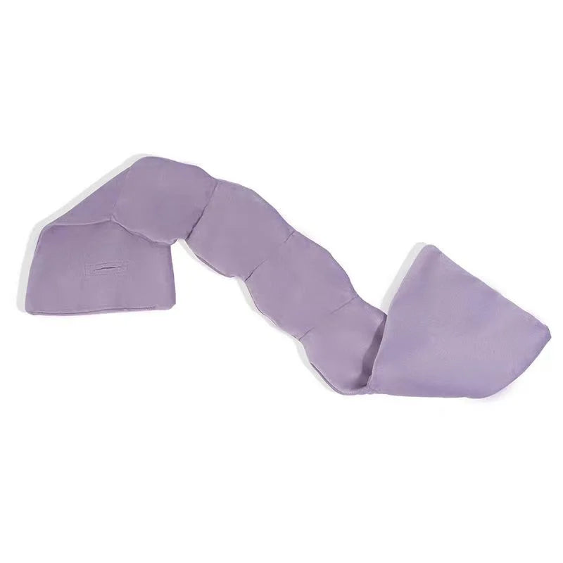 Weighted Sleep Eye Mask – Light Blocking Travel Blindfold