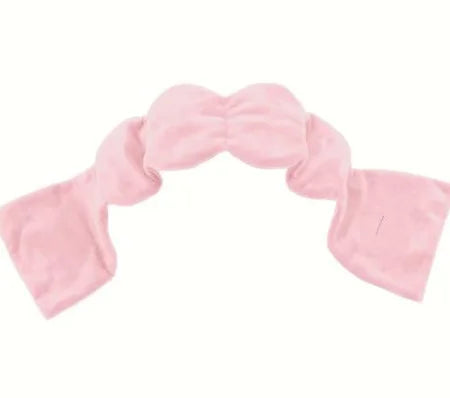 Weighted Sleep Eye Mask – Light Blocking Travel Blindfold