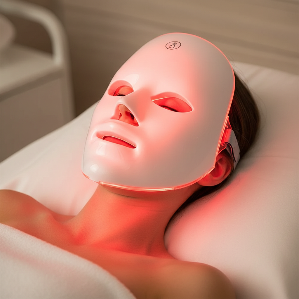7-Color LED Photon Facial Mask – Skin Rejuvenation, Anti-Acne & Wrinkle Reduction
