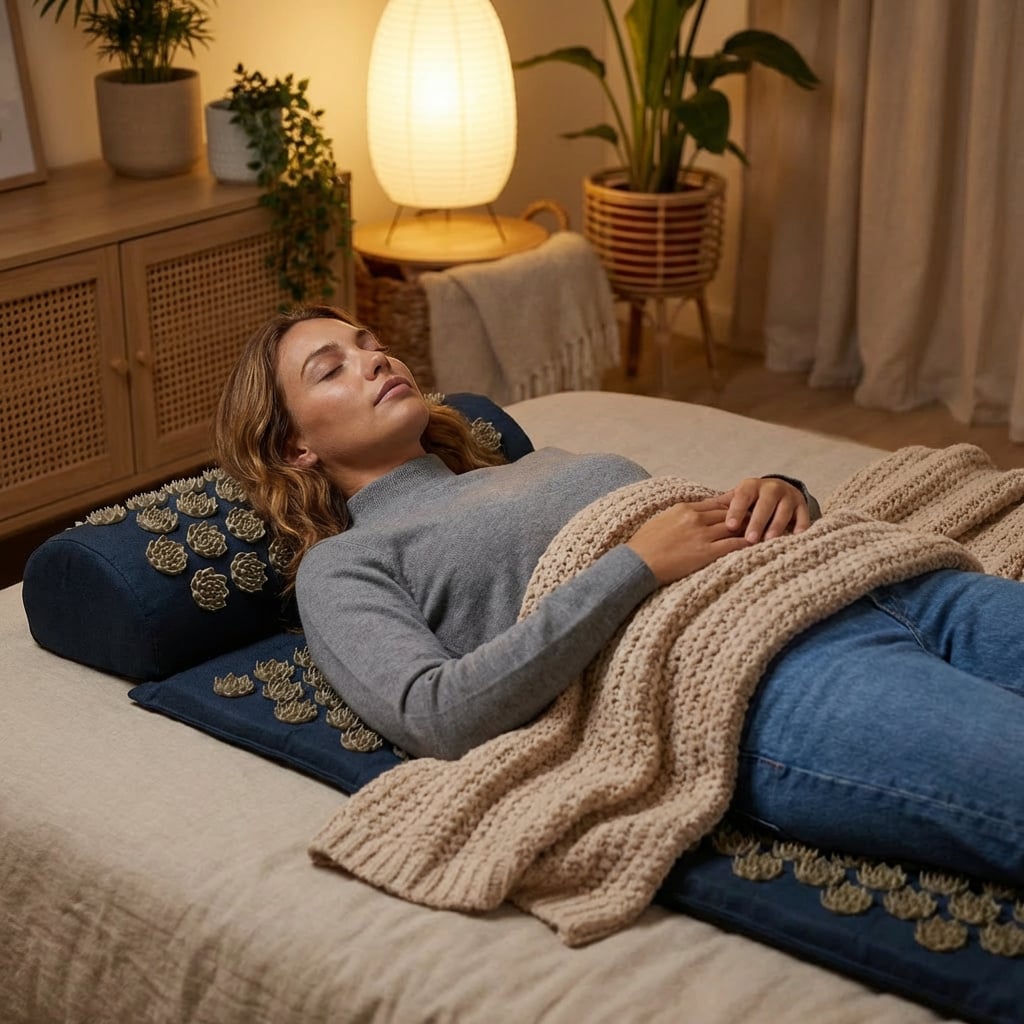Acupressure Mat & Pillow Set