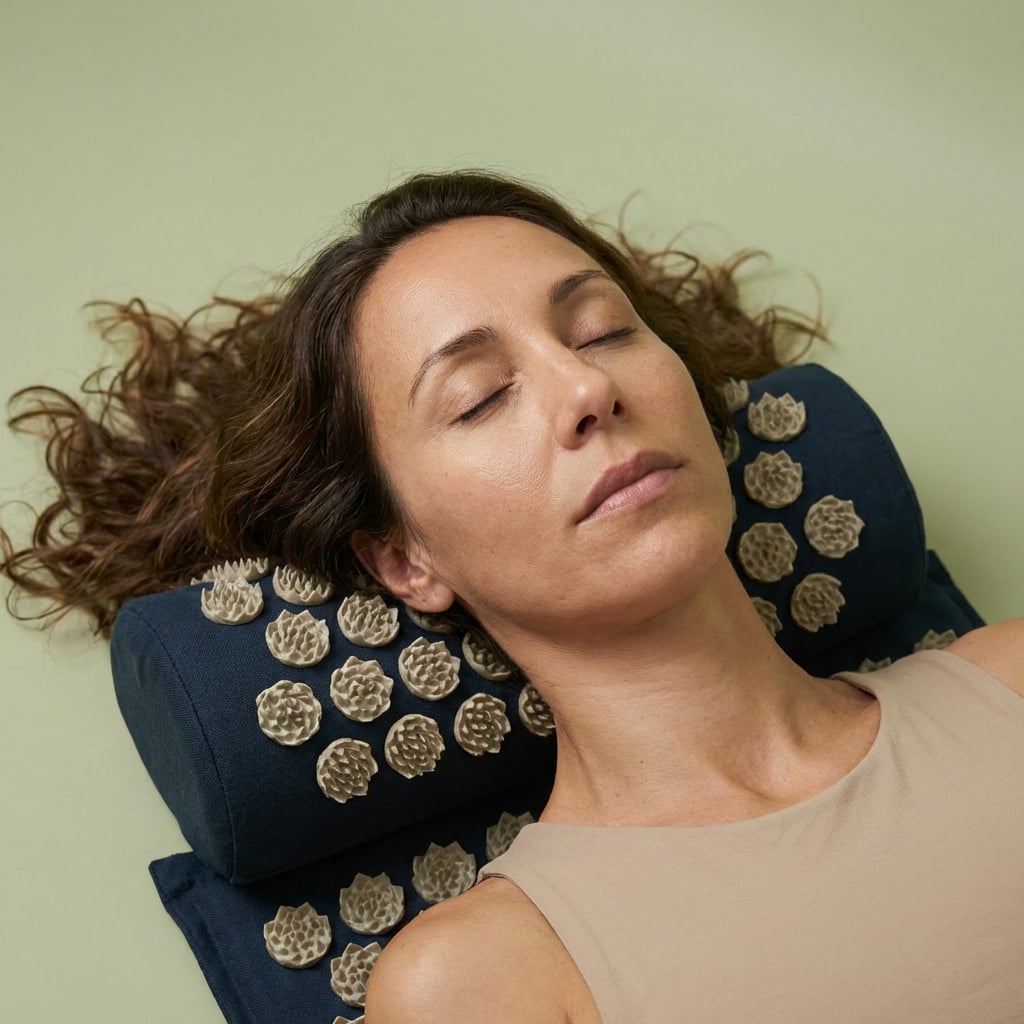Acupressure Mat & Pillow Set