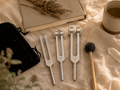 Therapeutic Tuning Fork Set – 128Hz, 256Hz & 512Hz