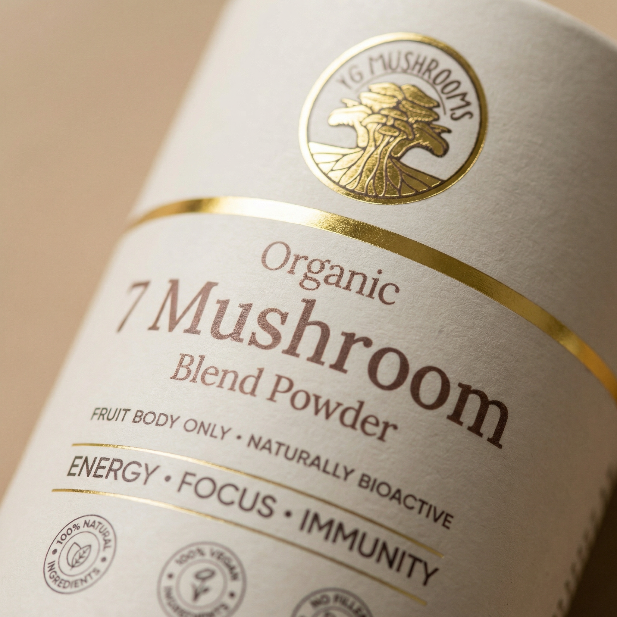 7 Mushroom Blend Powder