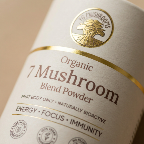 7 Mushroom Blend Powder