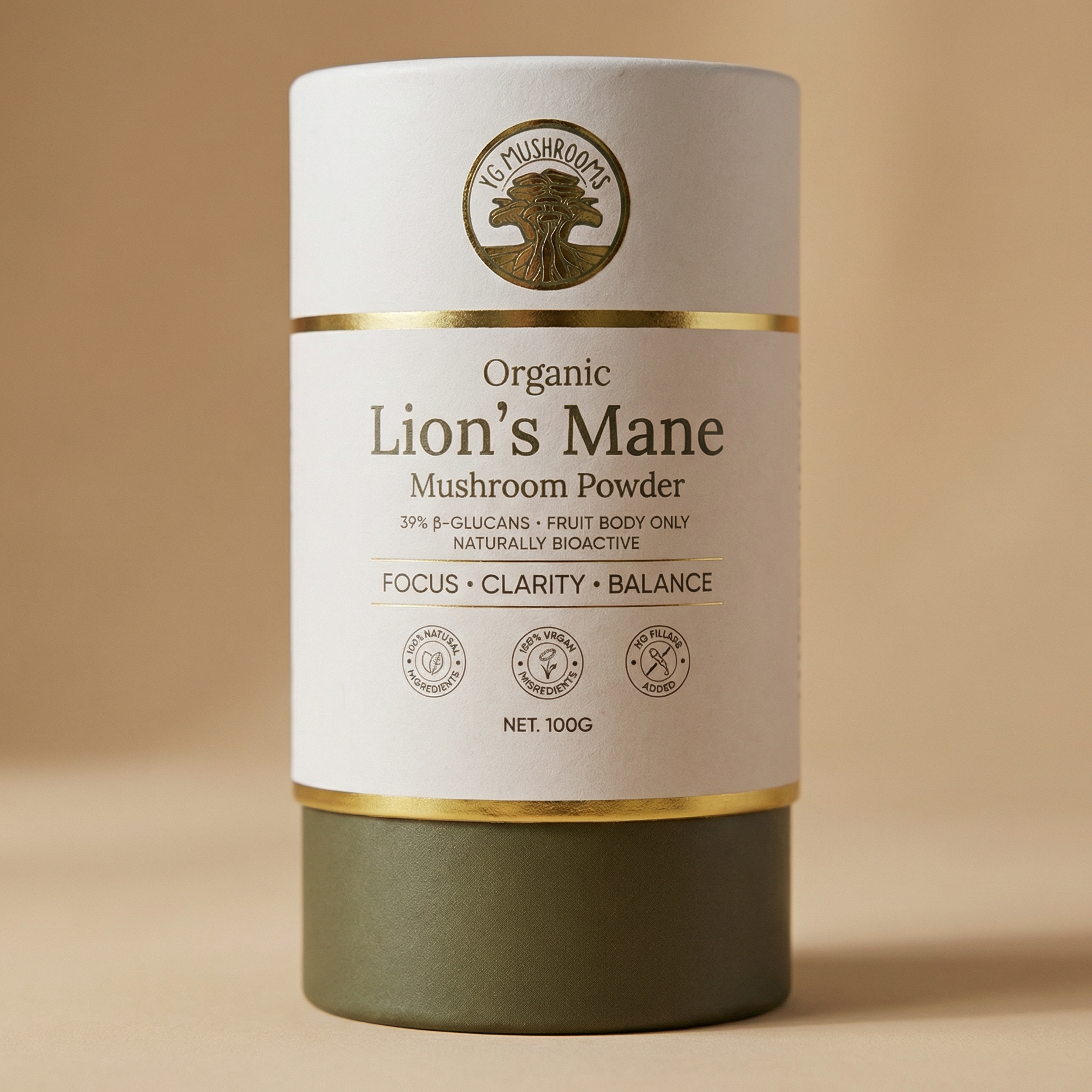 Lion's Mane Mushroom Powder