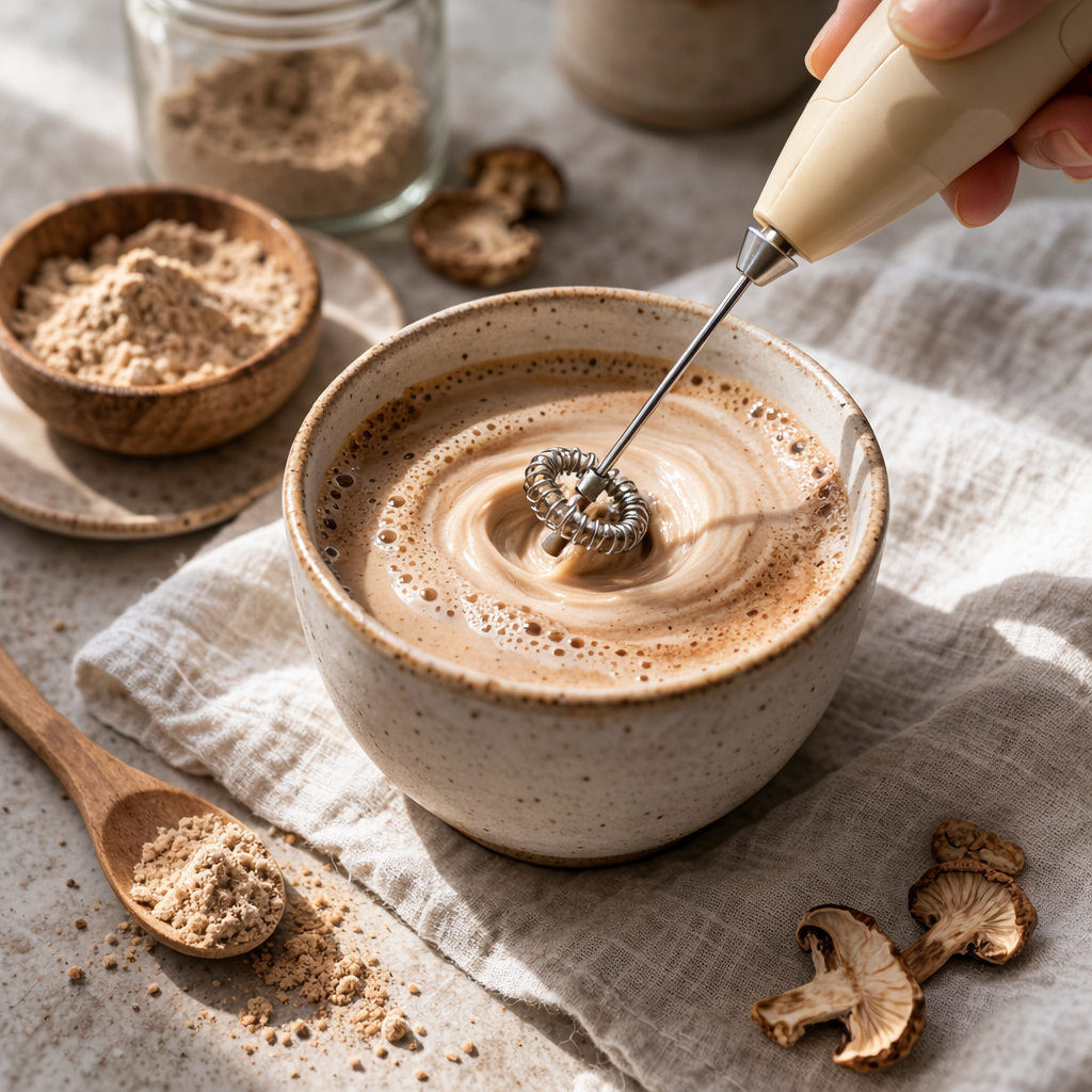 YG Focus Ritual Kit — Lion's Mane + Electric Whisk