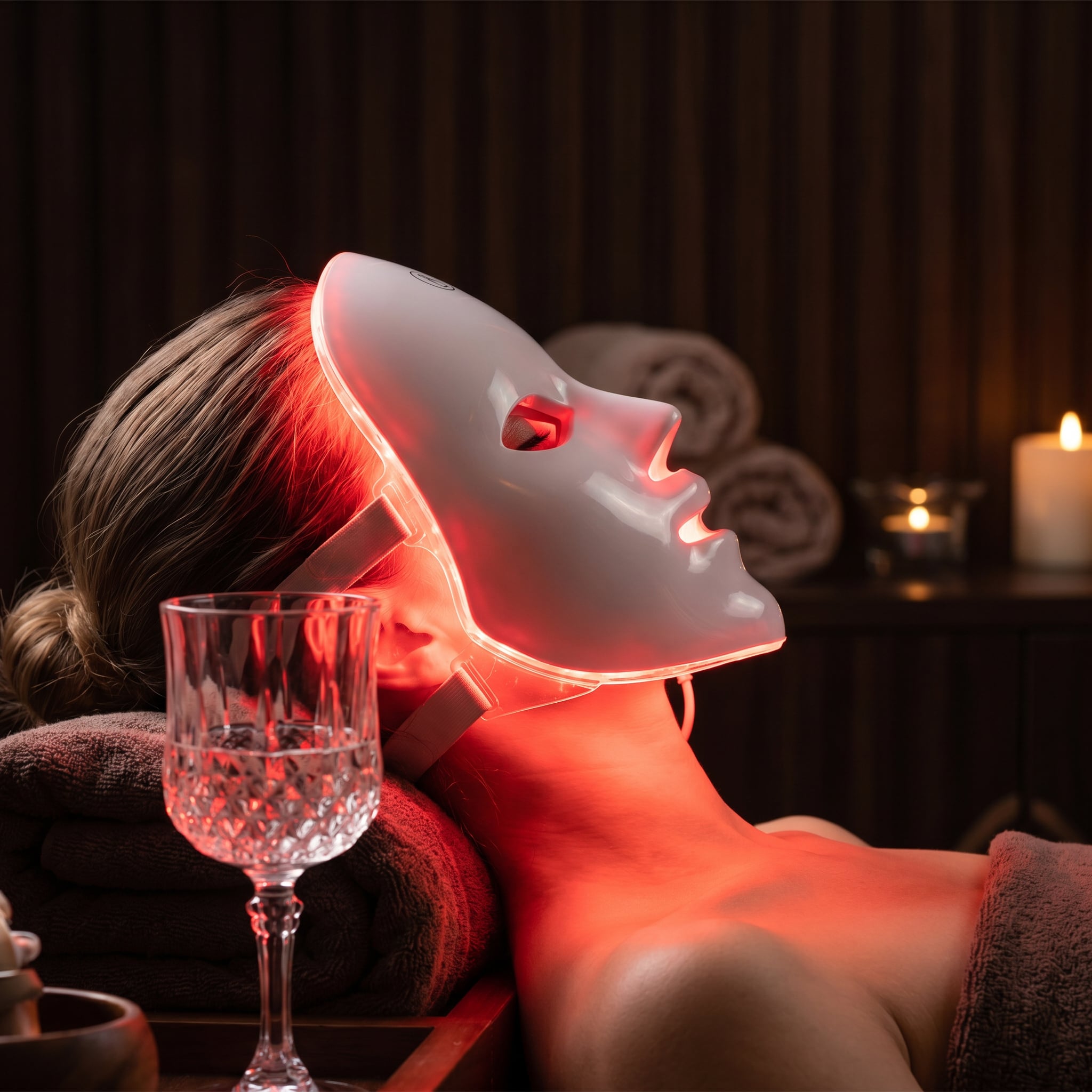 7-Color LED Photon Facial Mask – Skin Rejuvenation, Anti-Acne & Wrinkle Reduction